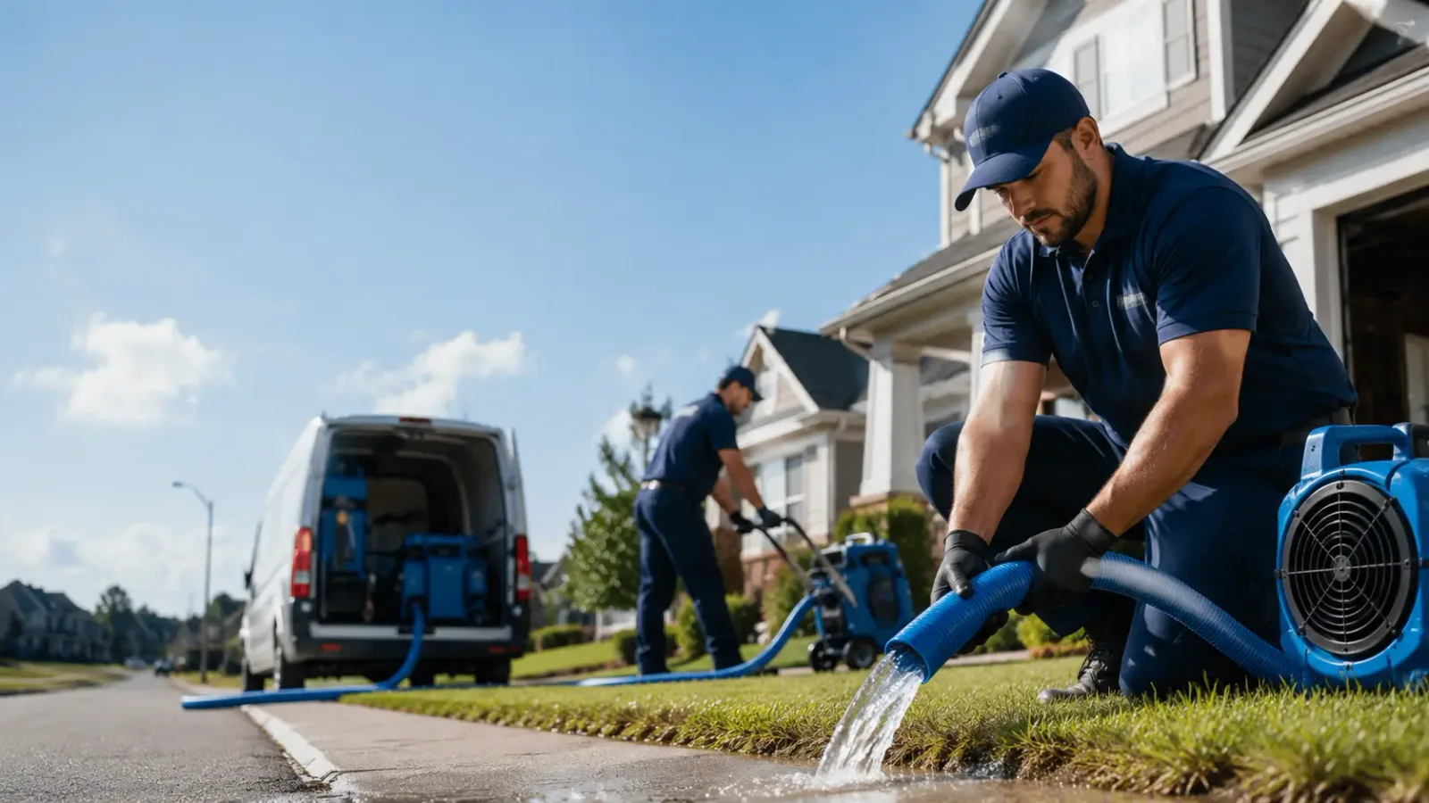 Flood Damage Restoration in Redford, NY